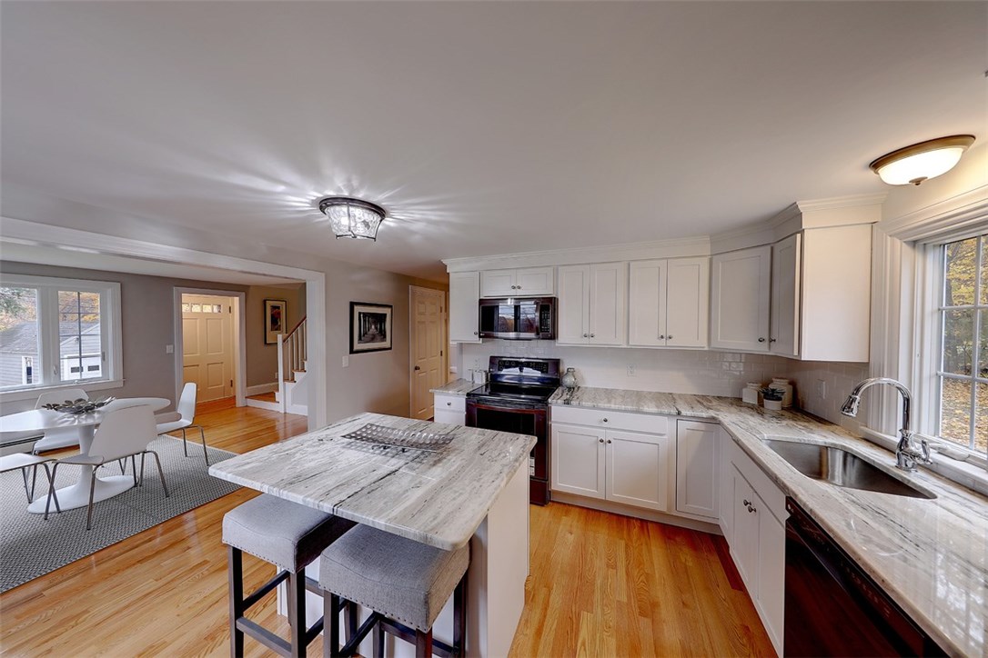 59 Angell Road Cumberland, RI 02864 - Photo 13 of 39 Kitchen and Dining Room