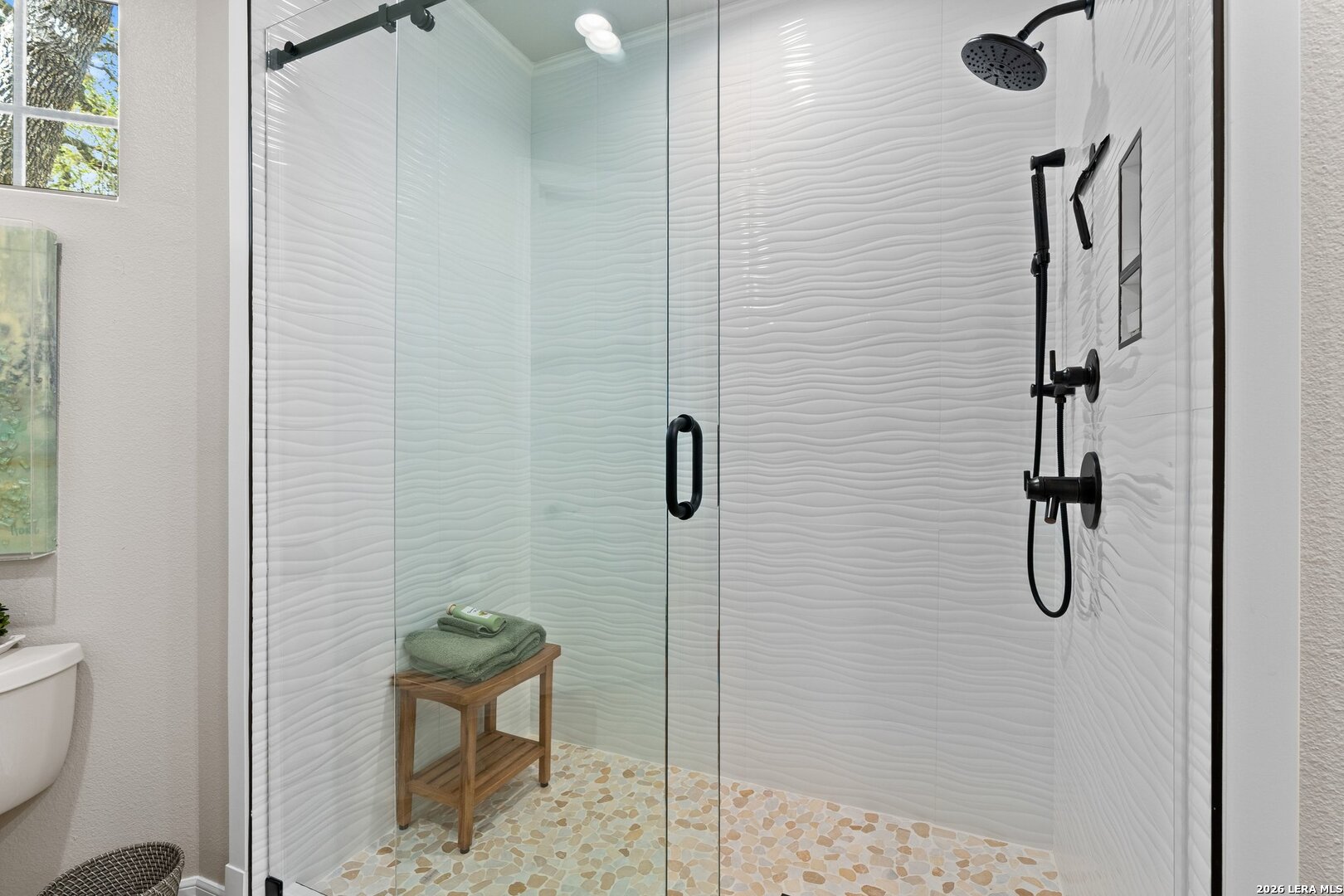 136 Park Ridge Boerne, TX 78006 - Photo 26 of 47 a bathroom with a shower