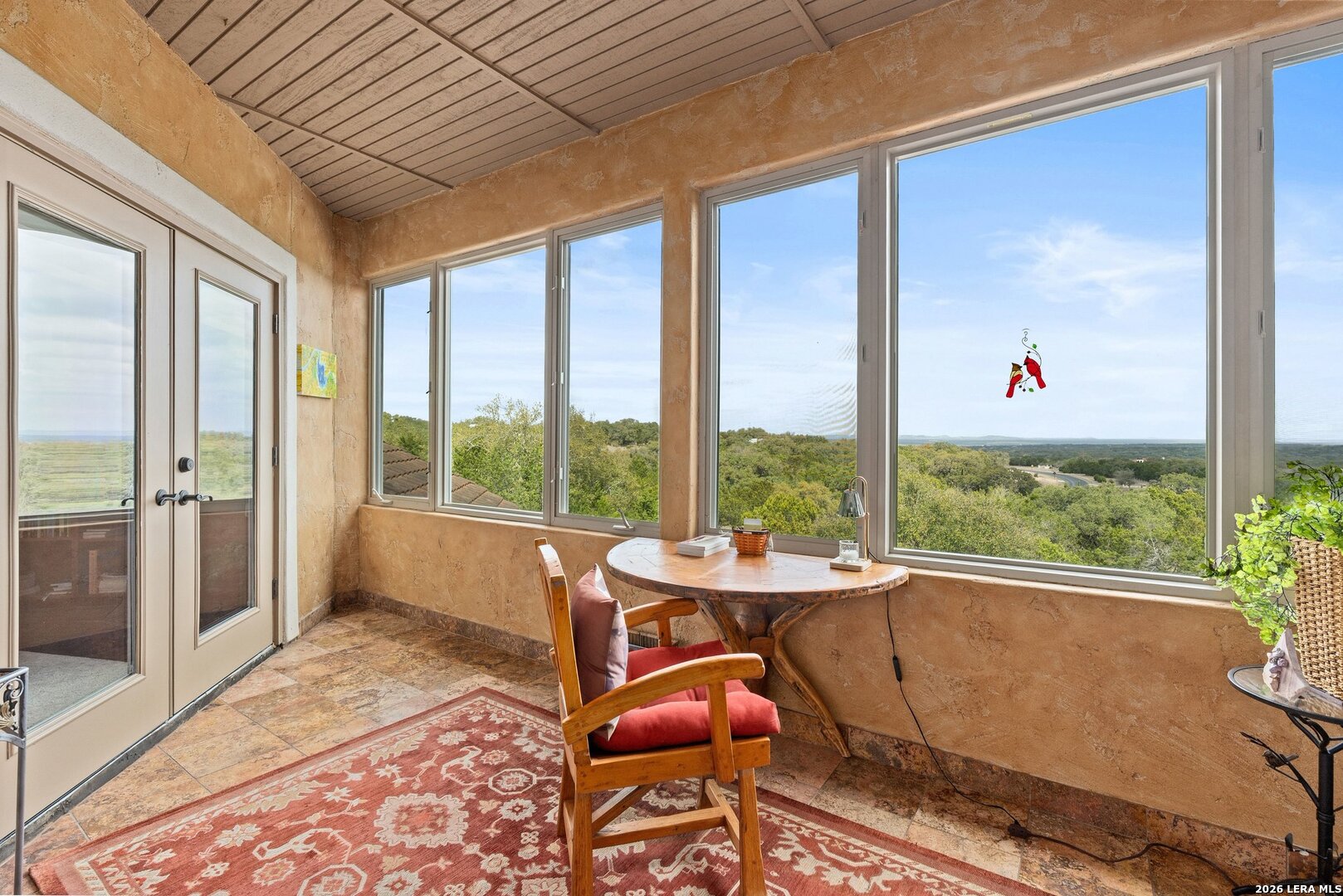 136 Park Ridge Boerne, TX 78006 - Photo 32 of 47 a living room with furniture and a large window