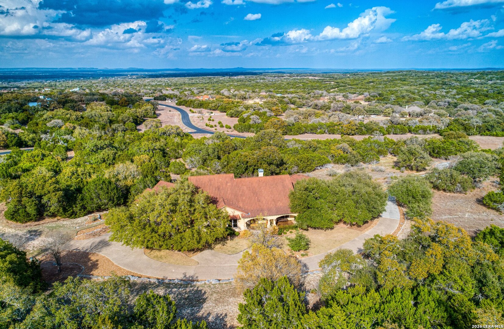 136 Park Ridge Boerne, TX 78006 - Photo 45 of 47 a view of a yard with an ocean