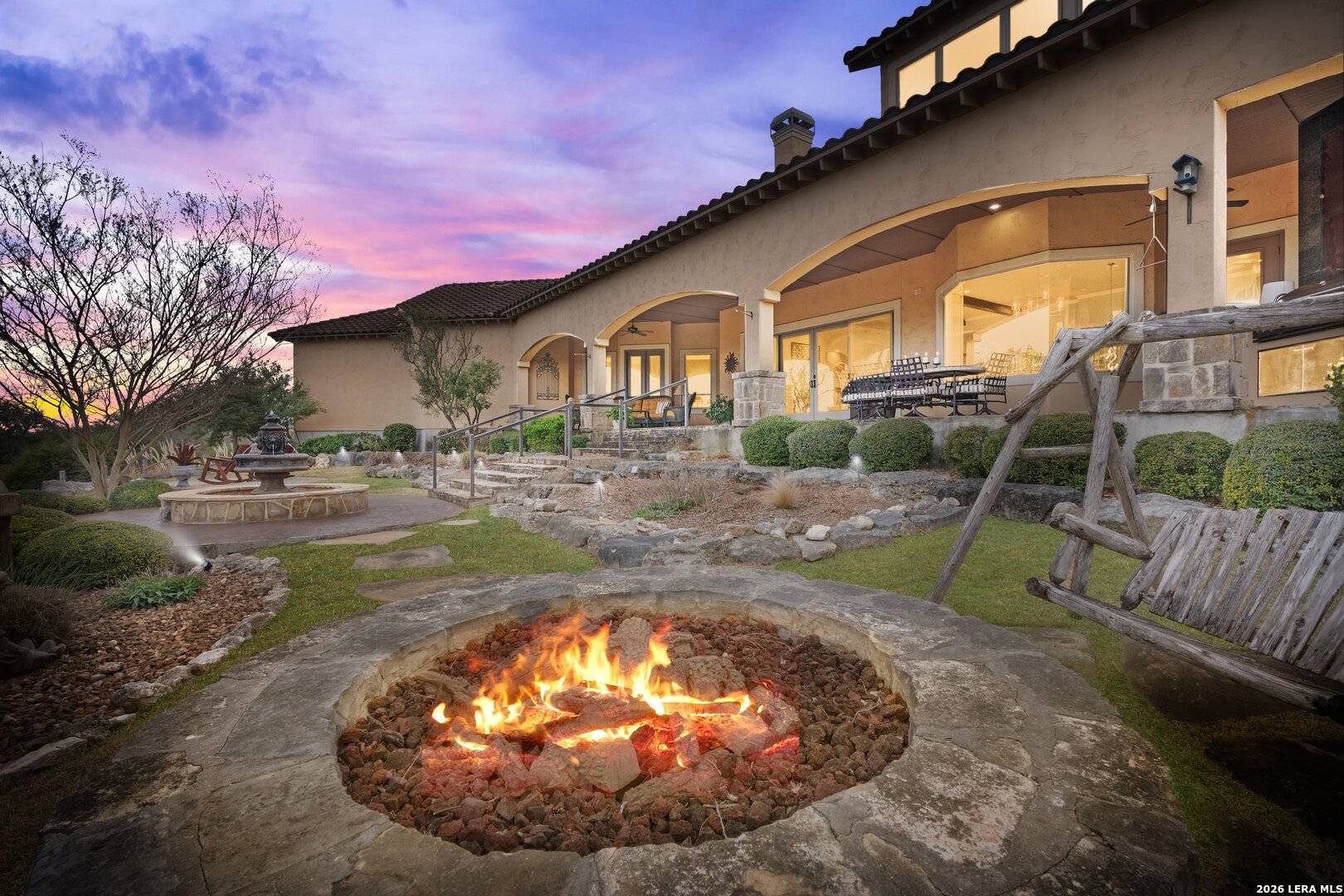 136 Park Ridge Boerne, TX 78006 - Photo 5 of 47 a view of a house with a backyard