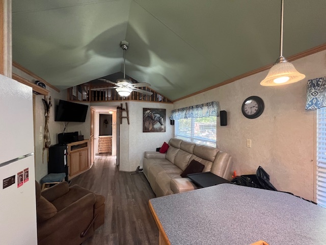 2795 East 28th Road Marseilles, IL 61341 - Photo 28 of 75 a living room with furniture and a fireplace