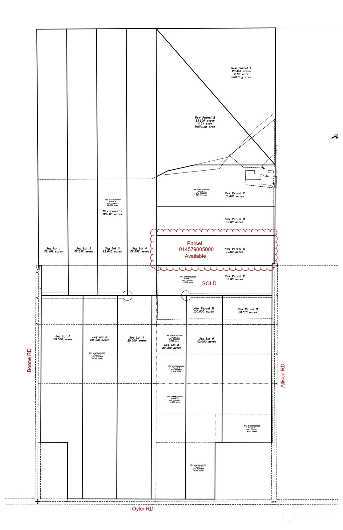 207 Allison Road Ethel, WA 98542 - Photo 13 of 13 a view of a floor plan