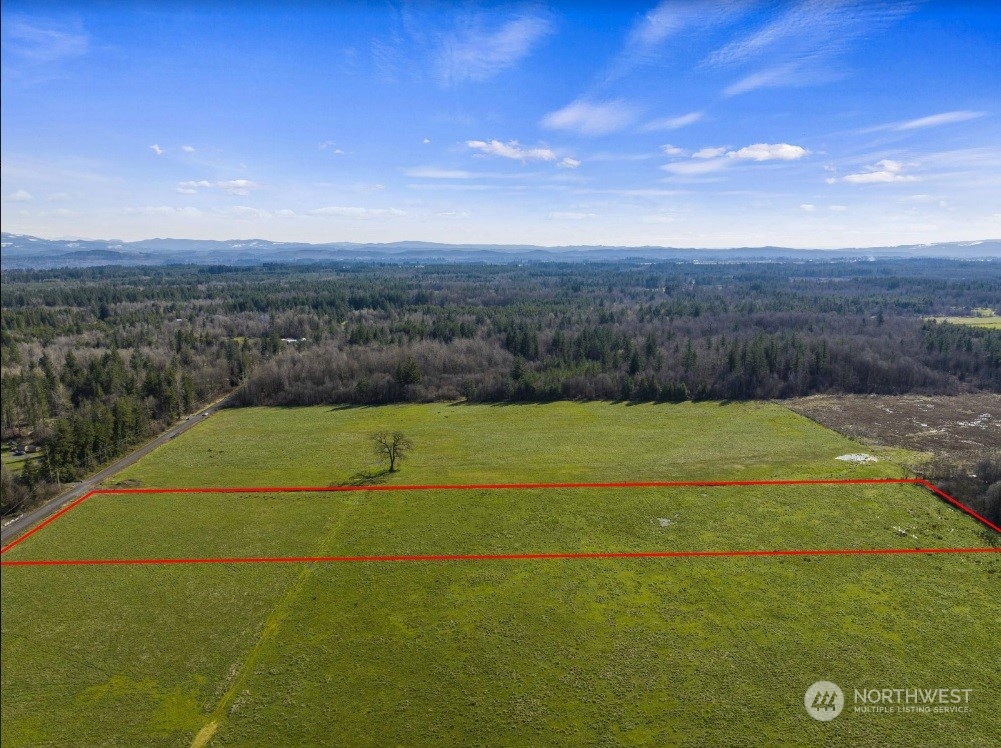 207 Allison Road Ethel, WA 98542 - Photo 6 of 13 a view of a field with an ocean