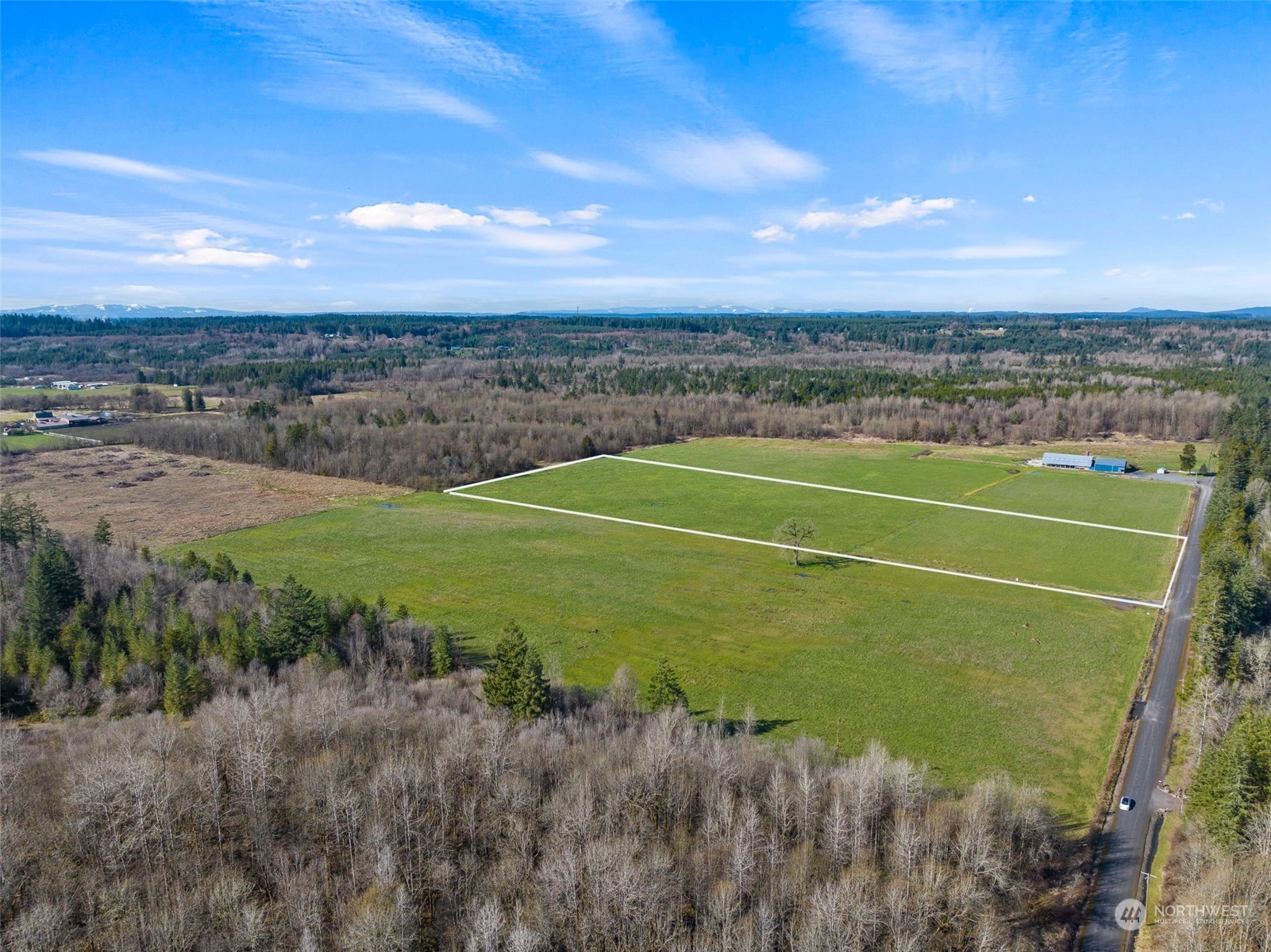 207 Allison Road Ethel, WA 98542 - Photo 8 of 13 a view of a tennis court