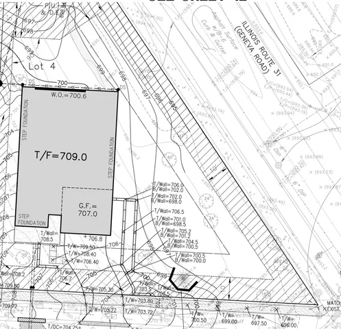 $114,900 | Lot 4 Mosedale Street, St. Charles, IL 60174