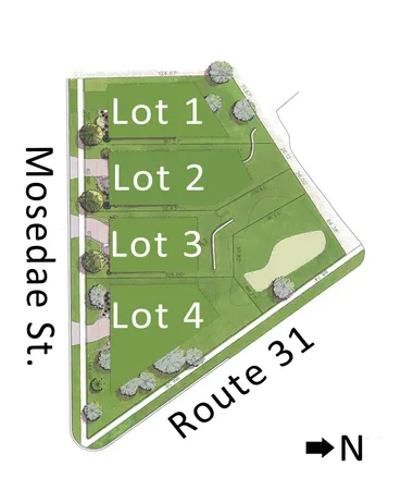 $114,900 | Lot 4 Mosedale Street, St. Charles, IL 60174