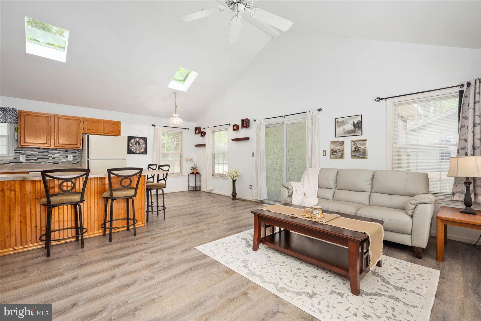 156 Sandyhook Road Berlin, MD 21811 - Photo 3 of 95 a living room with furniture and wooden floor