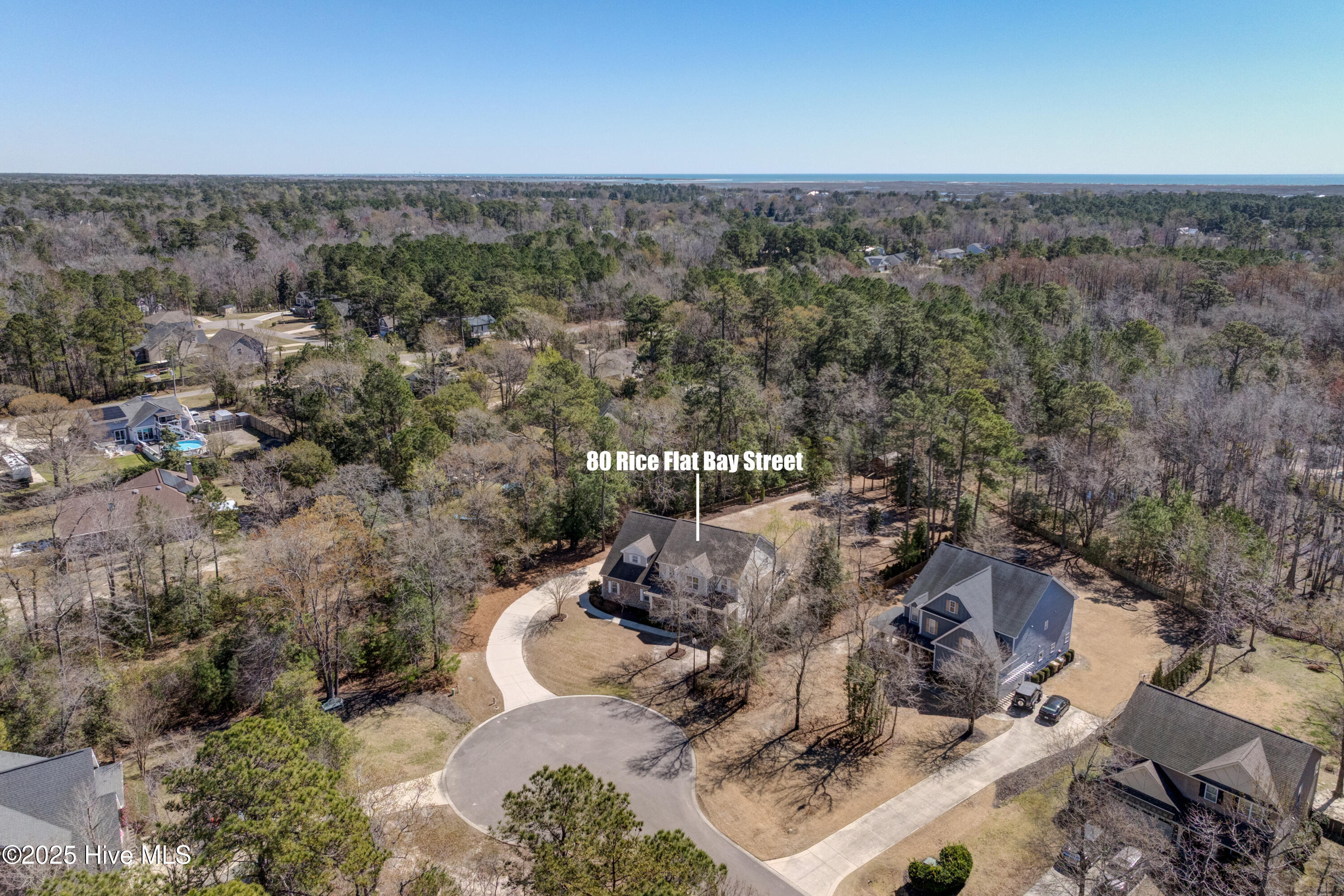 80 Rice Flat Bay Street Hampstead, NC 28443 - Photo 85 of 95 80RiceFlatBayDrone-5