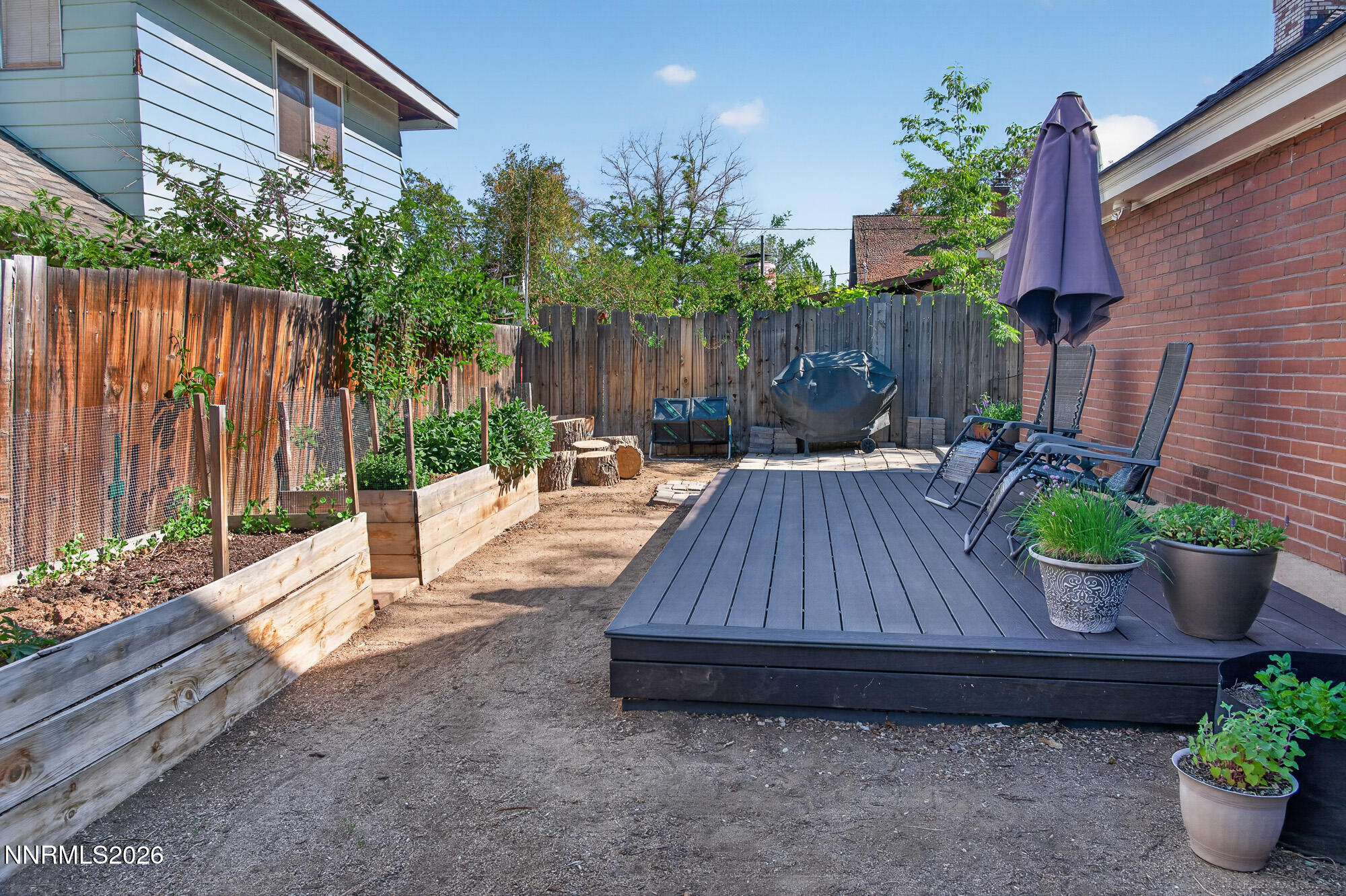 1310 Lander Street Reno, NV 89509 - Photo 37 of 40 backyard