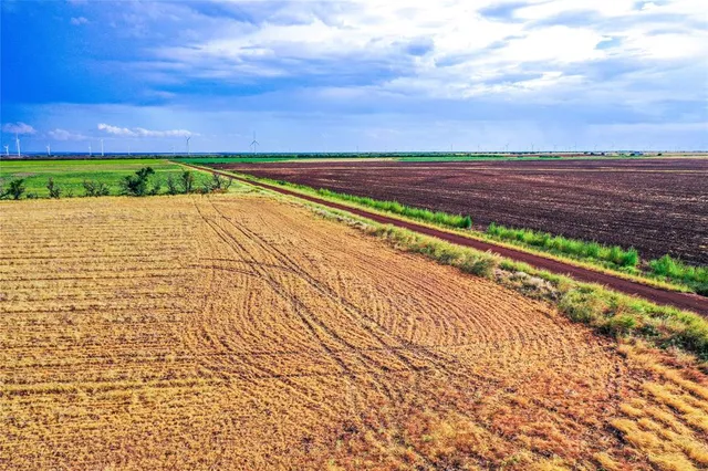 a view of an outdoor space and ocean view