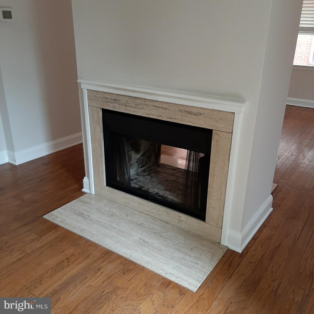 350 River Road, Unit C3 New Hope, PA 18938 - Photo 6 of 15 Living Room Fireplace