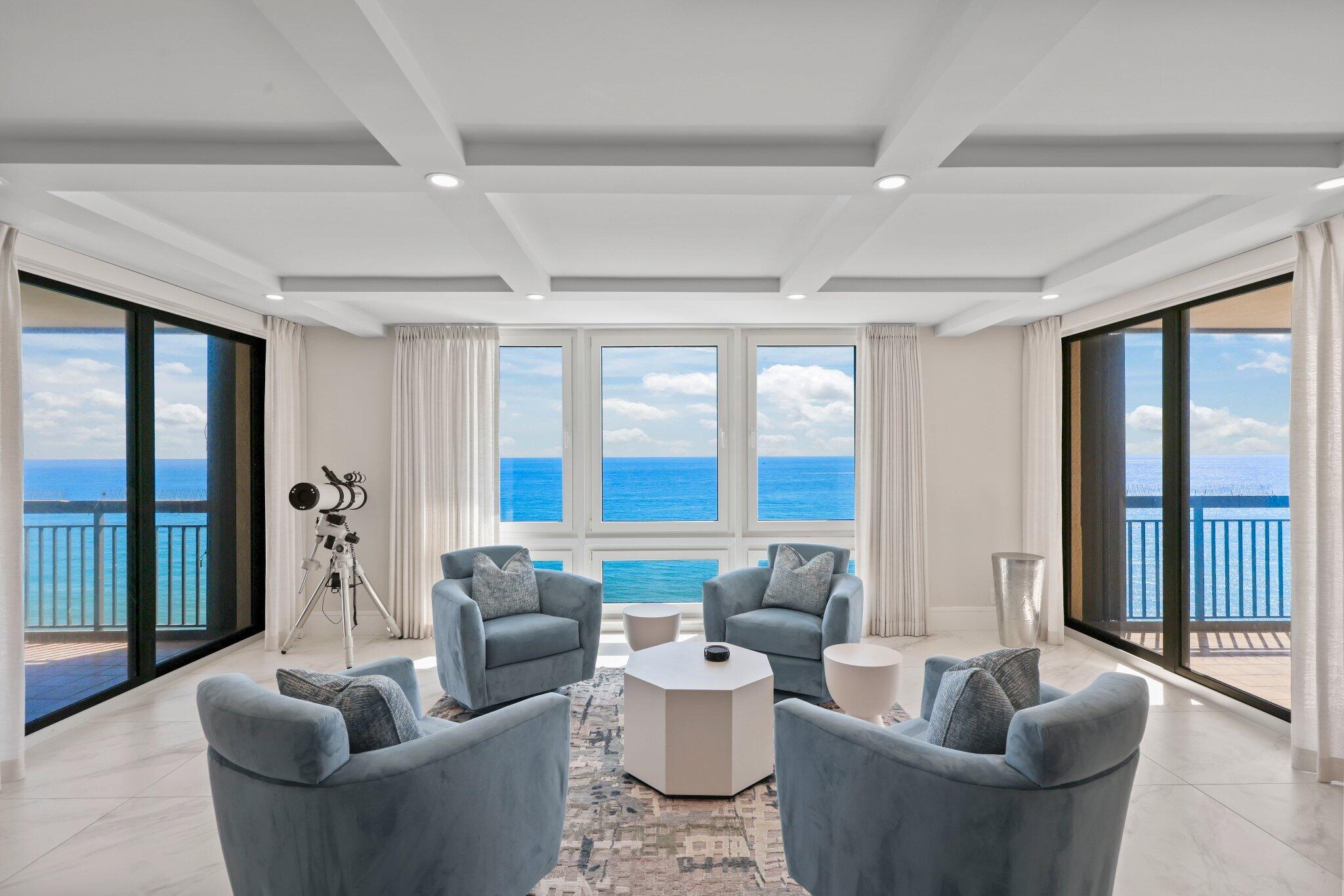 5380 North Ocean Drive, Unit 24I Riviera Beach, FL 33404 - Photo 11 of 62 Elegant Sitting Area