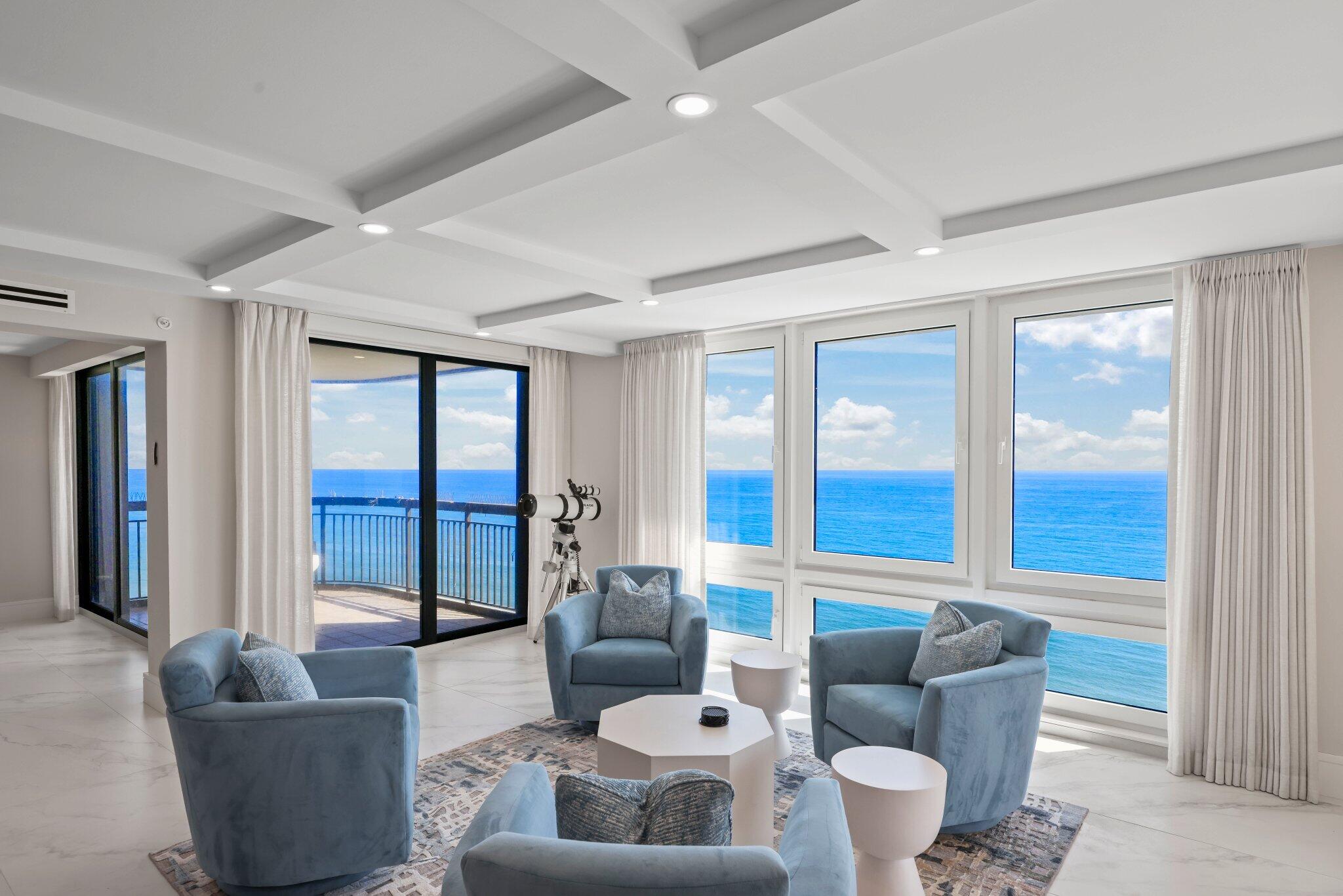 5380 North Ocean Drive, Unit 24I Riviera Beach, FL 33404 - Photo 12 of 62 Elegant Sitting Area