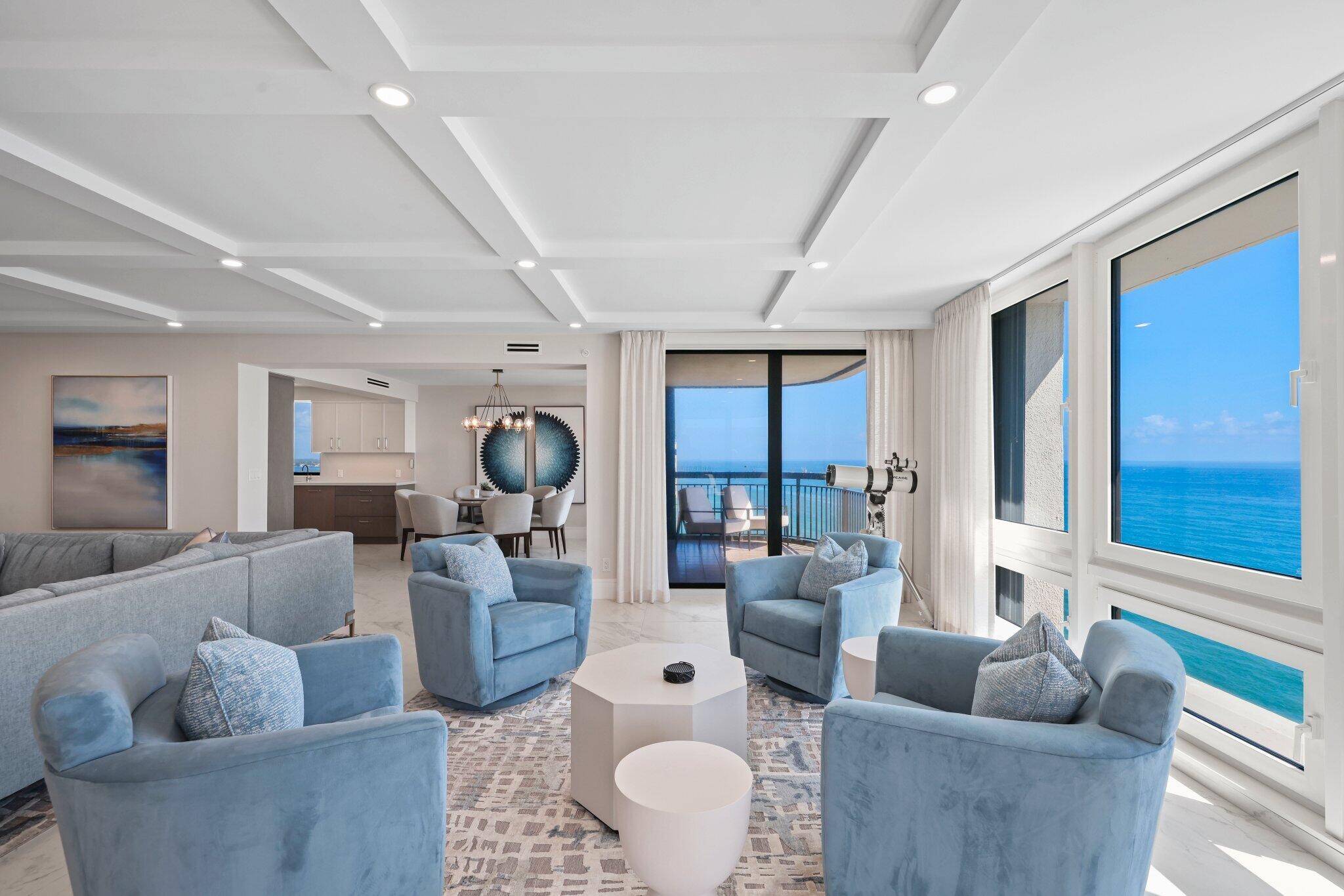 5380 North Ocean Drive, Unit 24I Riviera Beach, FL 33404 - Photo 14 of 62 Elegant Sitting Area