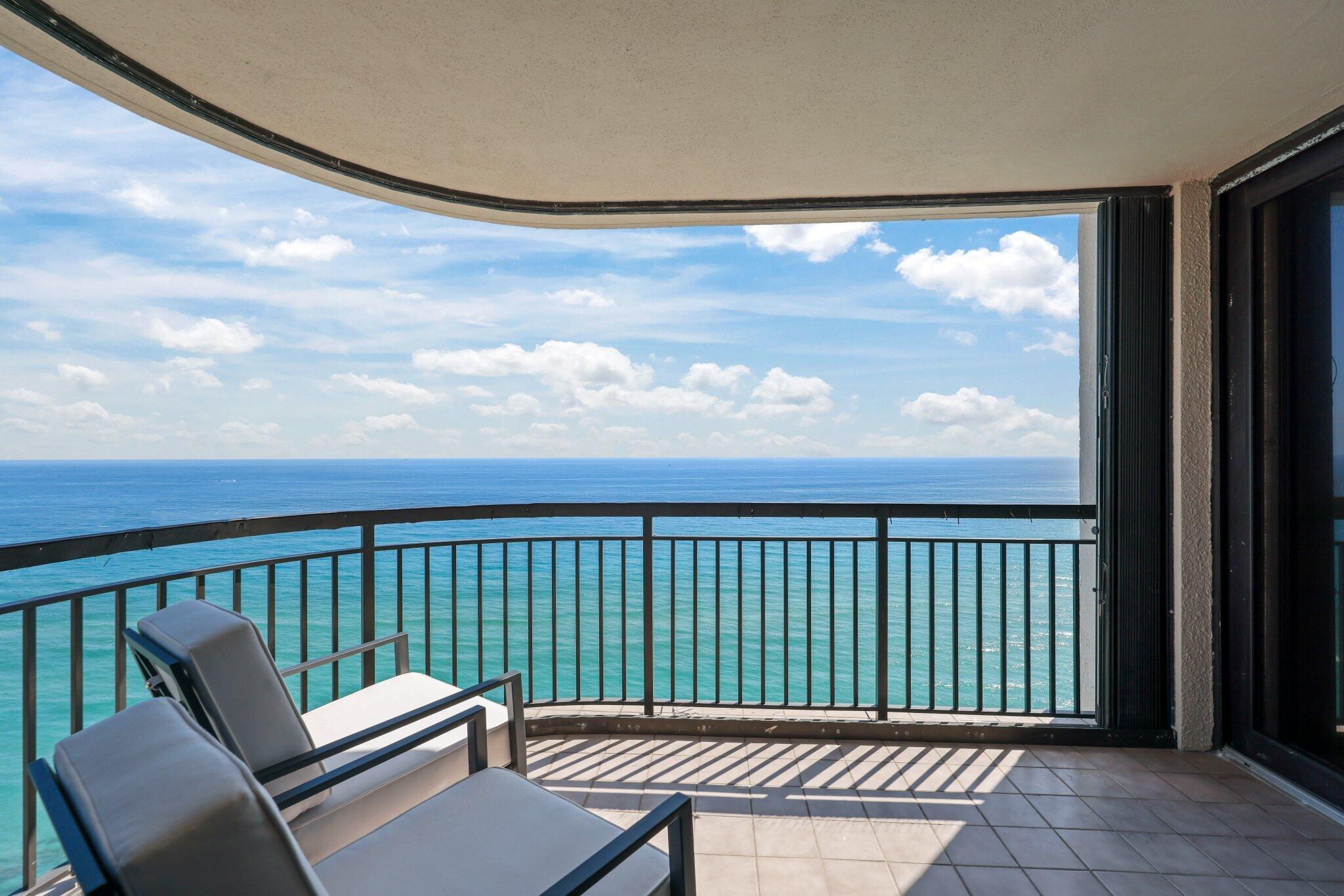 5380 North Ocean Drive, Unit 24I Riviera Beach, FL 33404 - Photo 27 of 62 Balcony View