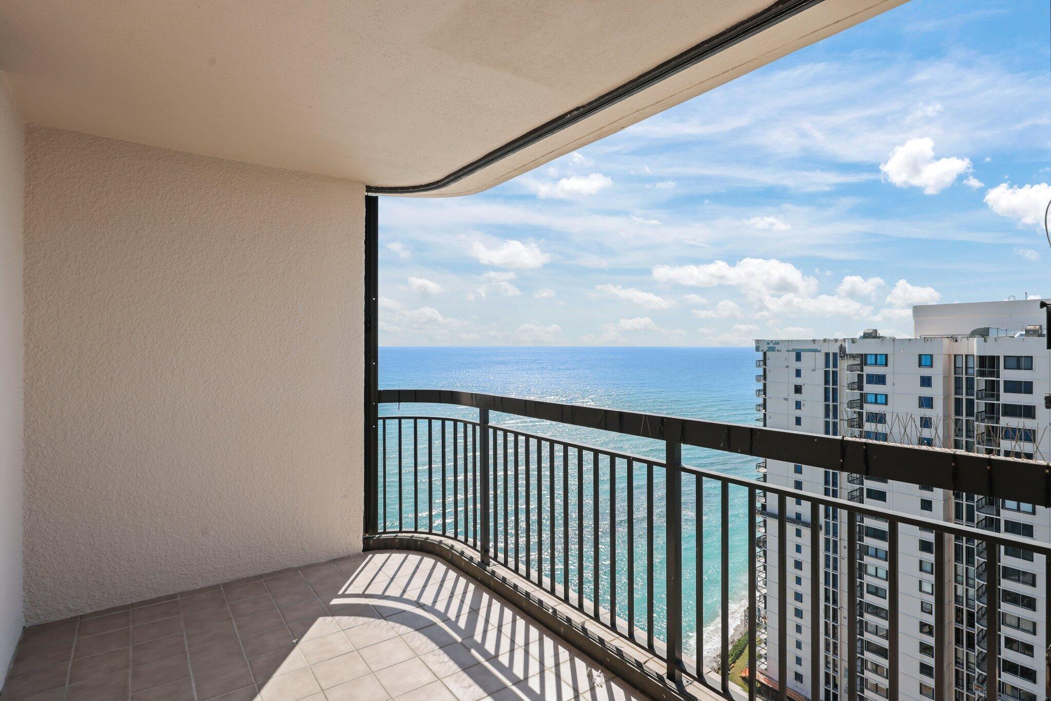 5380 North Ocean Drive, Unit 24I Riviera Beach, FL 33404 - Photo 43 of 62 Primary 2 balcony