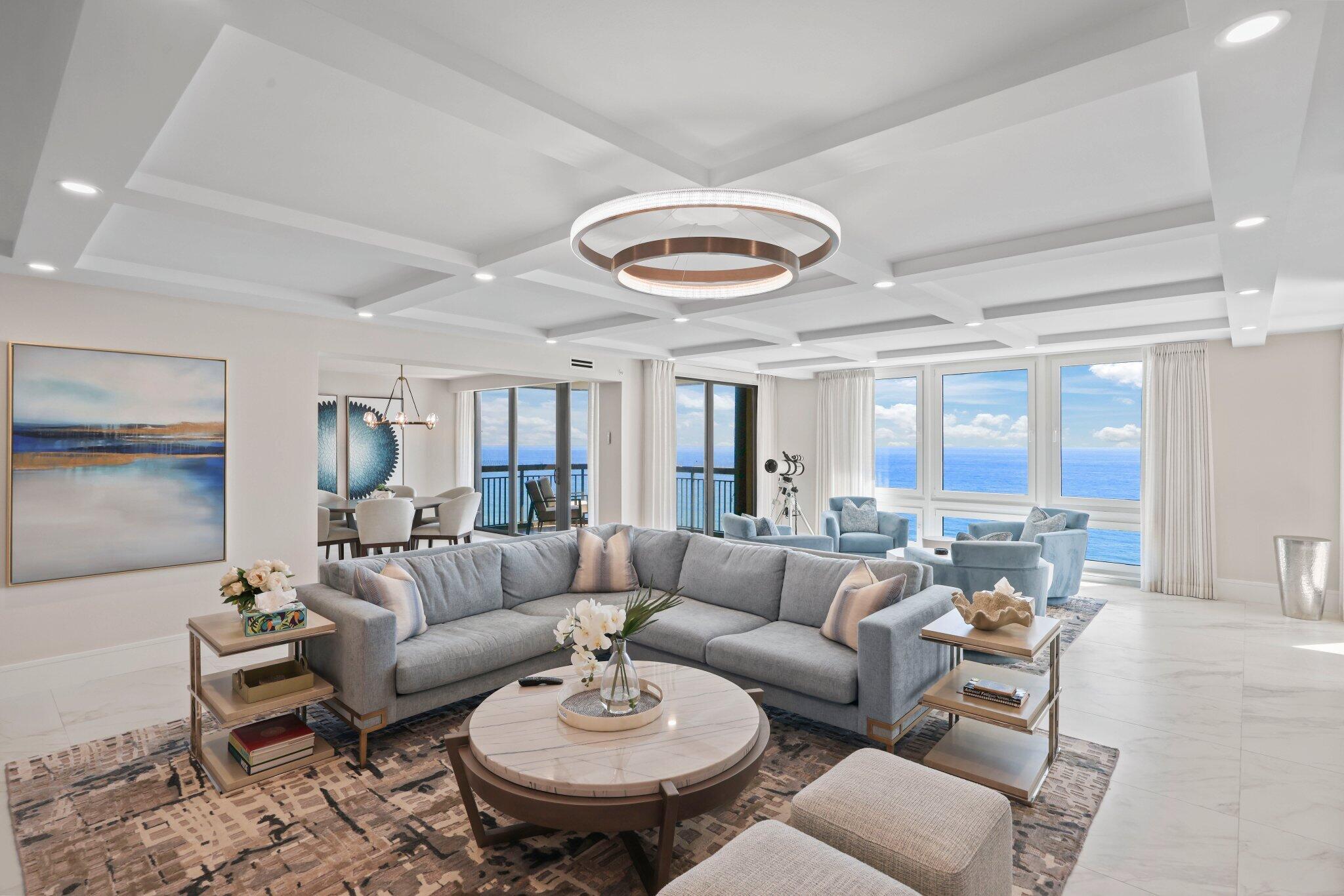 5380 North Ocean Drive, Unit 24I Riviera Beach, FL 33404 - Photo 6 of 62 Living room