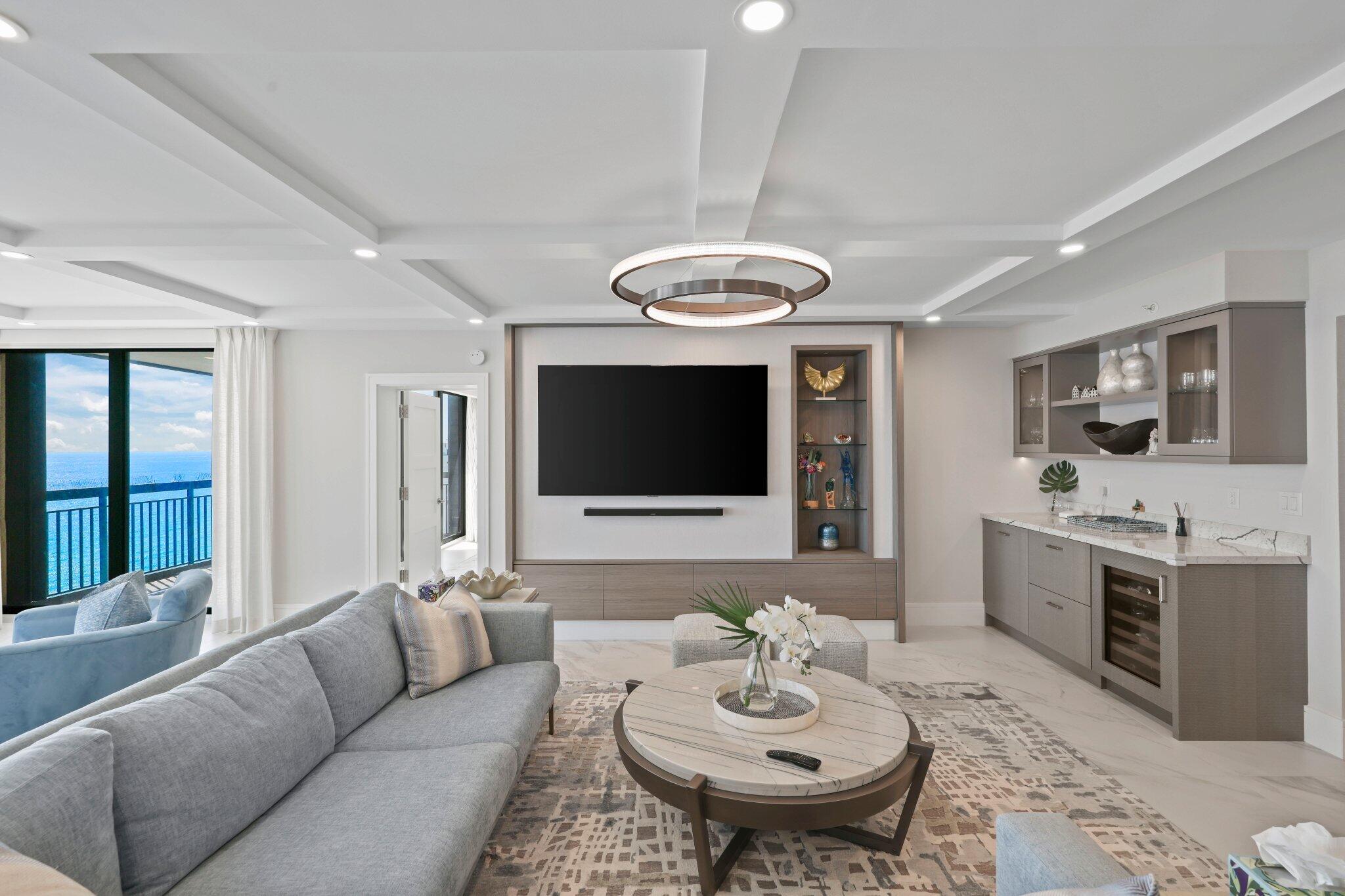 5380 North Ocean Drive, Unit 24I Riviera Beach, FL 33404 - Photo 7 of 62 Living room