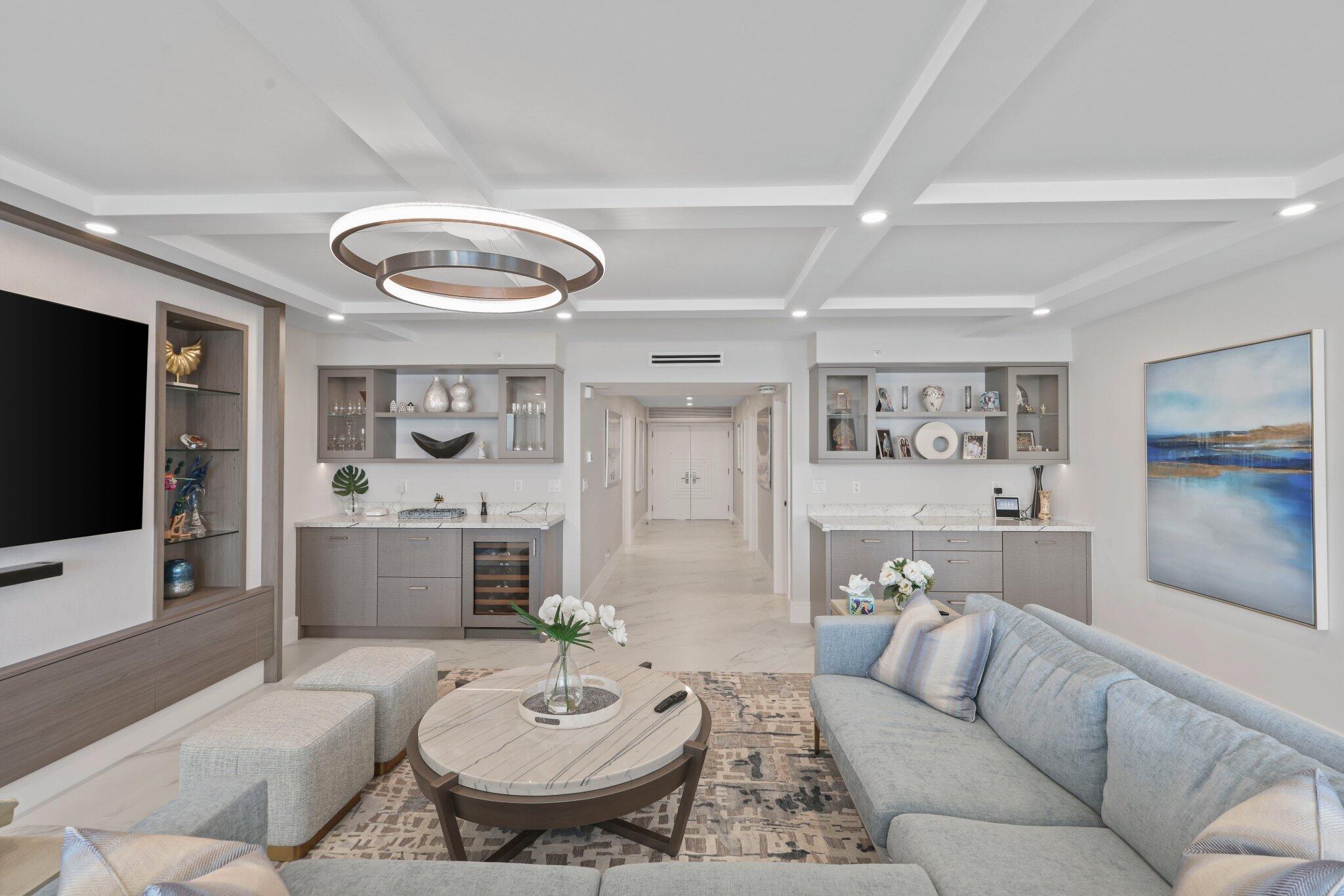 5380 North Ocean Drive, Unit 24I Riviera Beach, FL 33404 - Photo 9 of 62 Living room