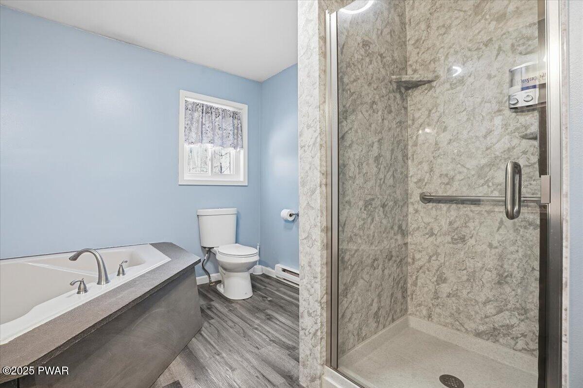 374 Fork Mountain Road Equinunk, PA 18417 - Photo 17 of 72 Primary Bathroom
