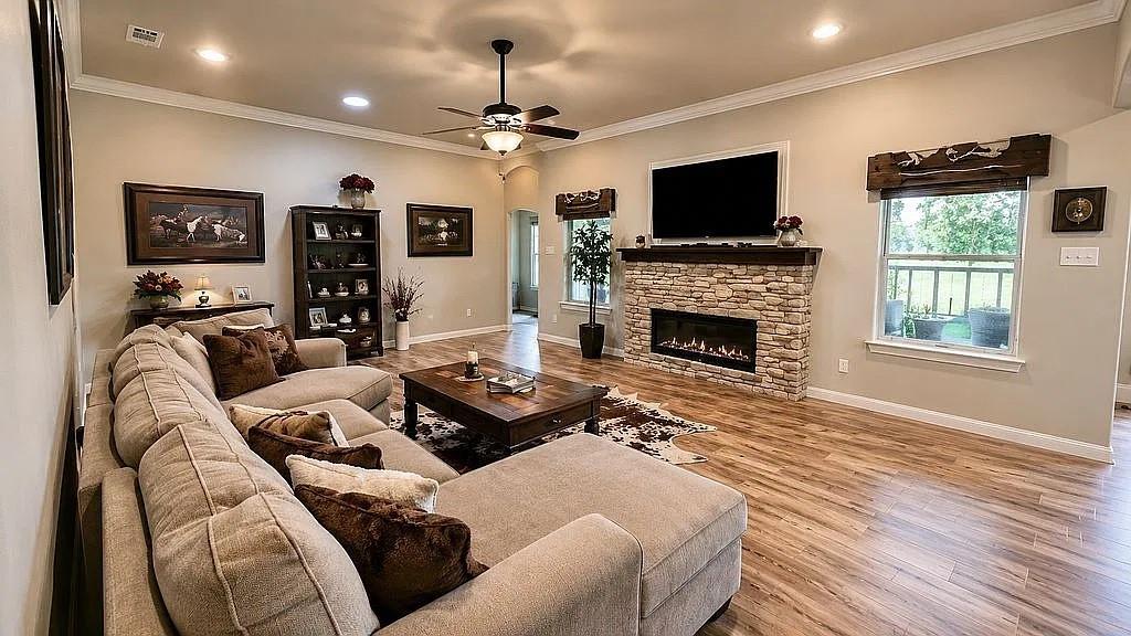 8850 Old Agnes Road Poolville, TX 76487 - Photo 6 of 34 Gallery Image 6