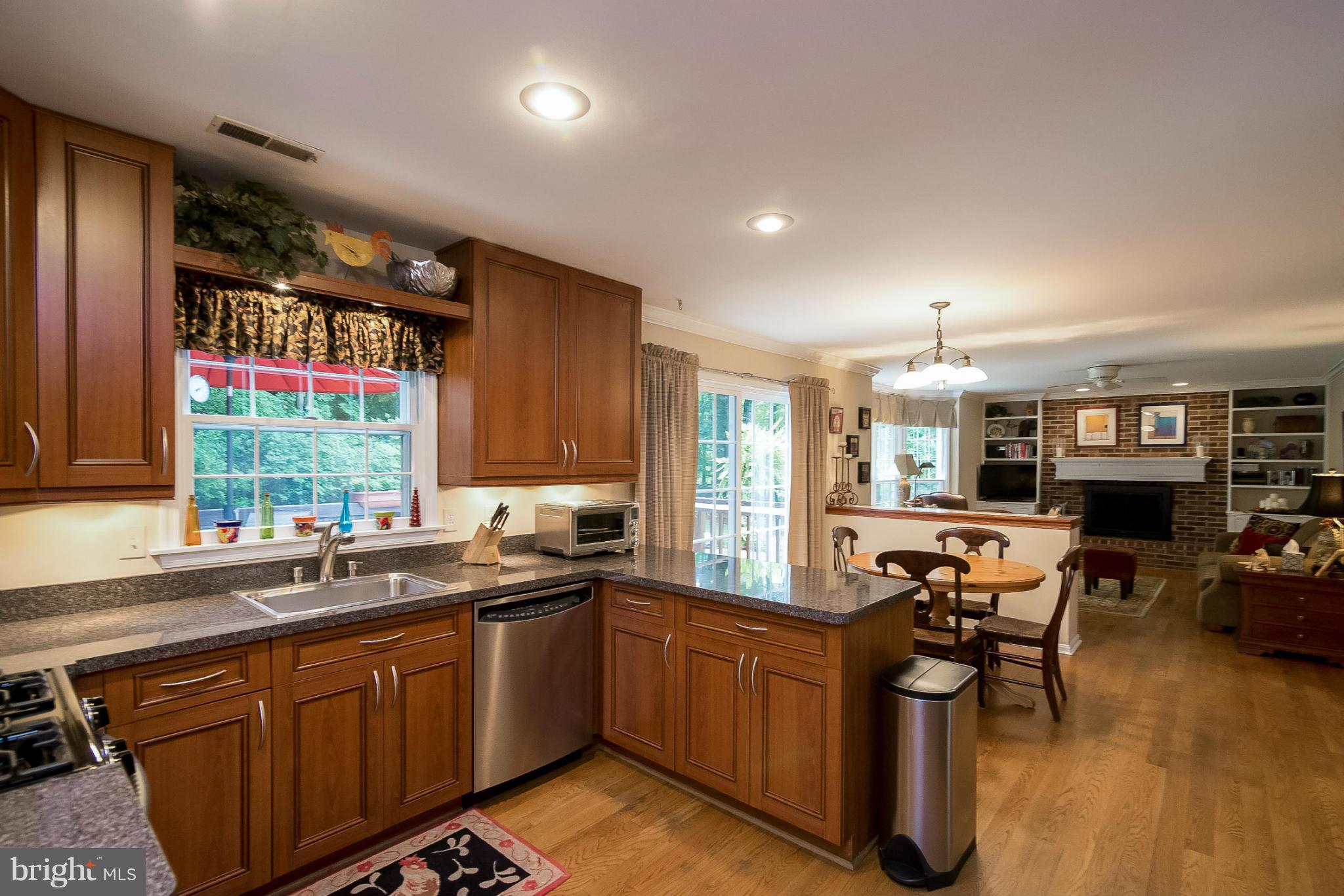 14710 Quaker Bottom Road Sparks, MD 21152 - Photo 10 of 30 Kitchen