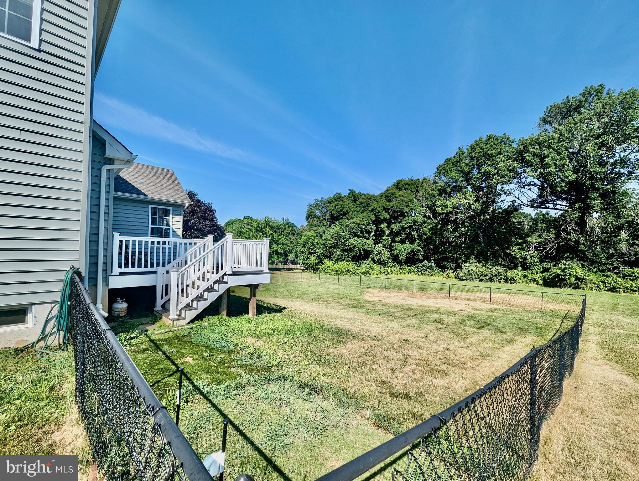 139 Barren Road Media, PA 19063 - Photo 50 of 51 Partial yard is fenced
