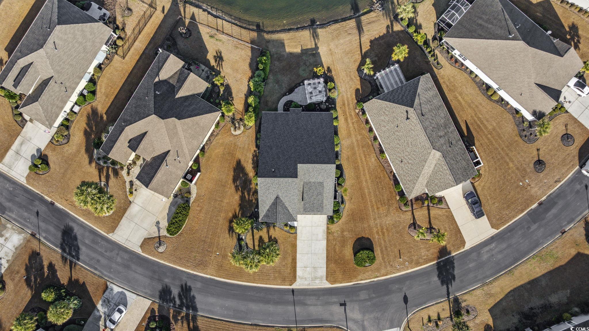 147 Hyacinth Loop Murrells Inlet, SC 29576 - Photo 34 of 40 Aerial perspective of suburban area