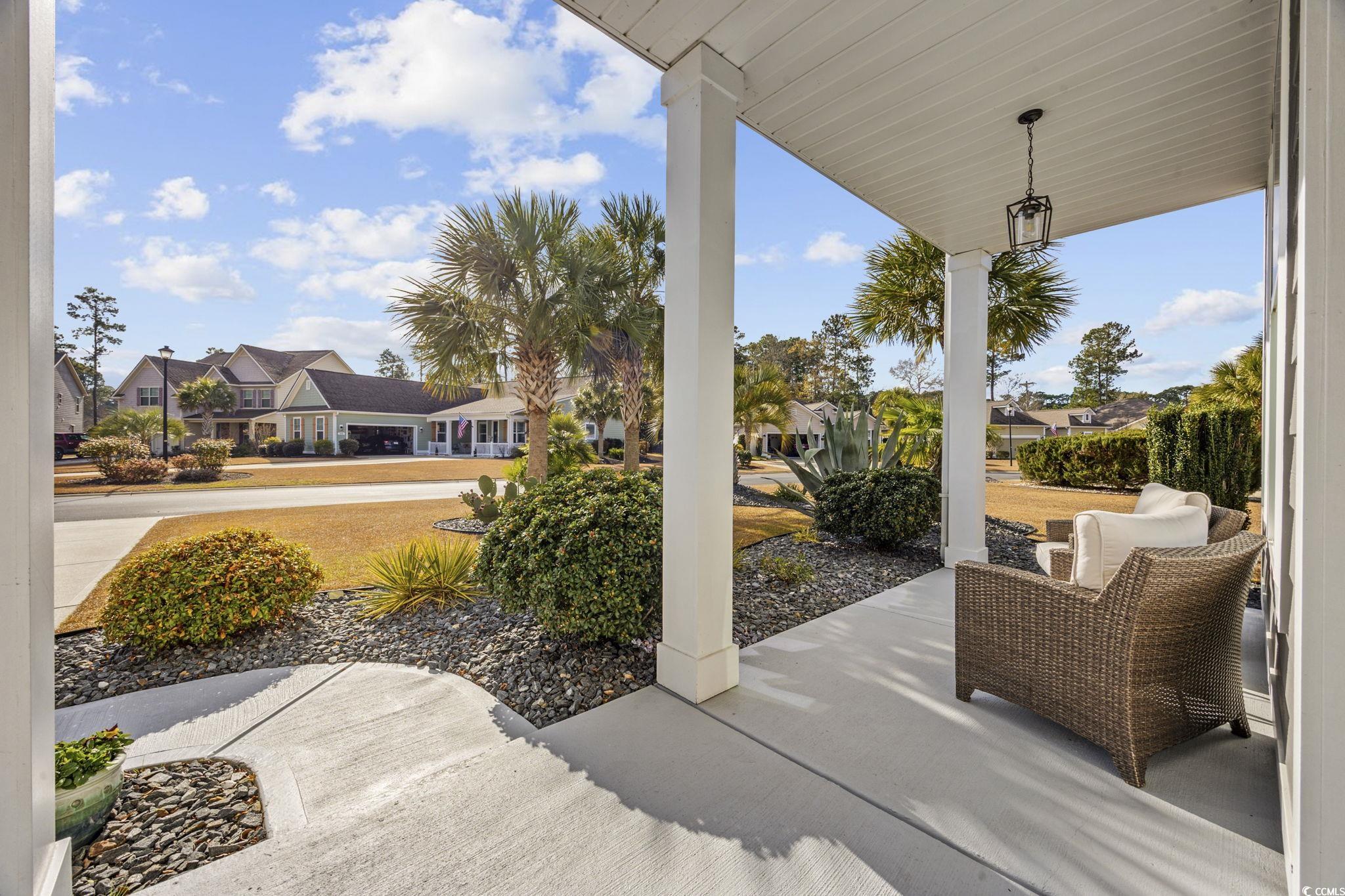 147 Hyacinth Loop Murrells Inlet, SC 29576 - Photo 37 of 40 Porch with a residential view