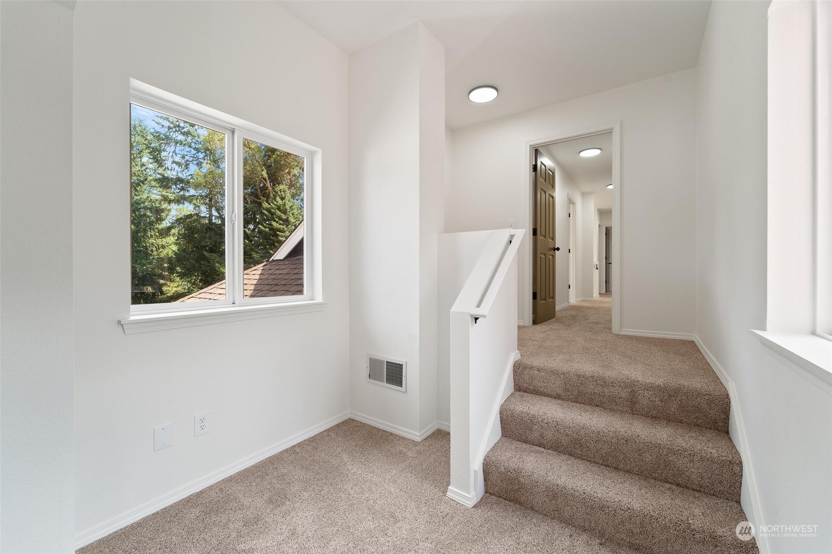3321 Whiteman Road Southwest Longbranch, WA 98349 - Photo 32 of 40 a view of entryway and hall with a window