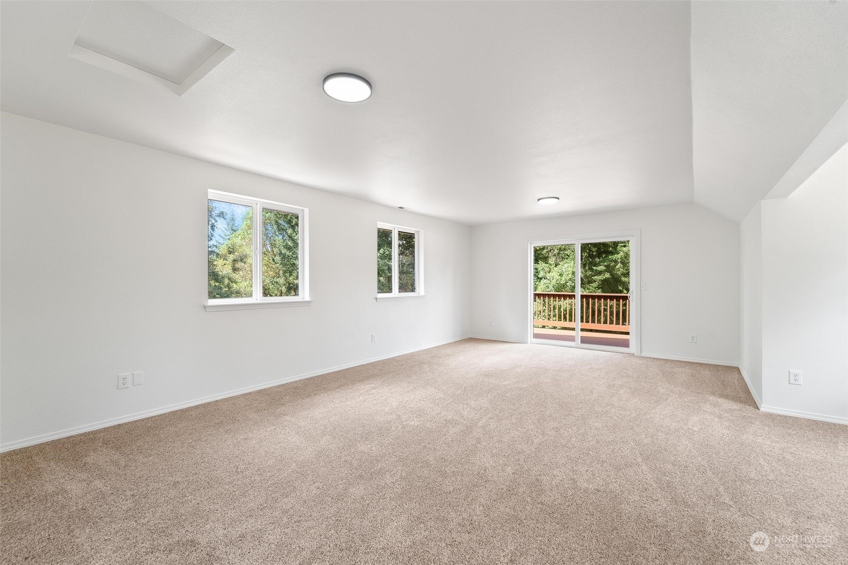 3321 Whiteman Road Southwest Longbranch, WA 98349 - Photo 33 of 40 an empty room with windows