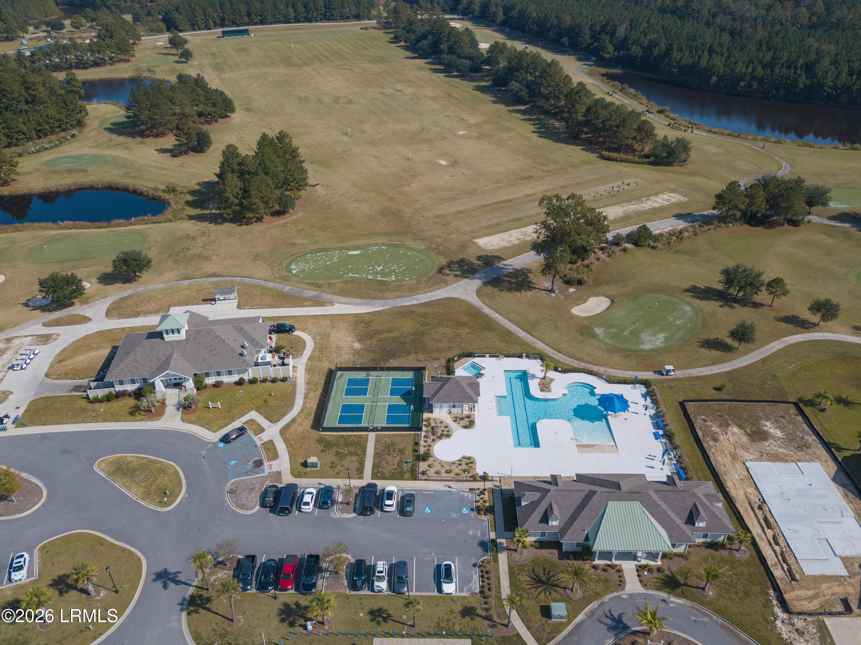 1541 Club Way Hardeeville, SC 29927 - Photo 62 of 63 Hilton Head Lakes Drone-1