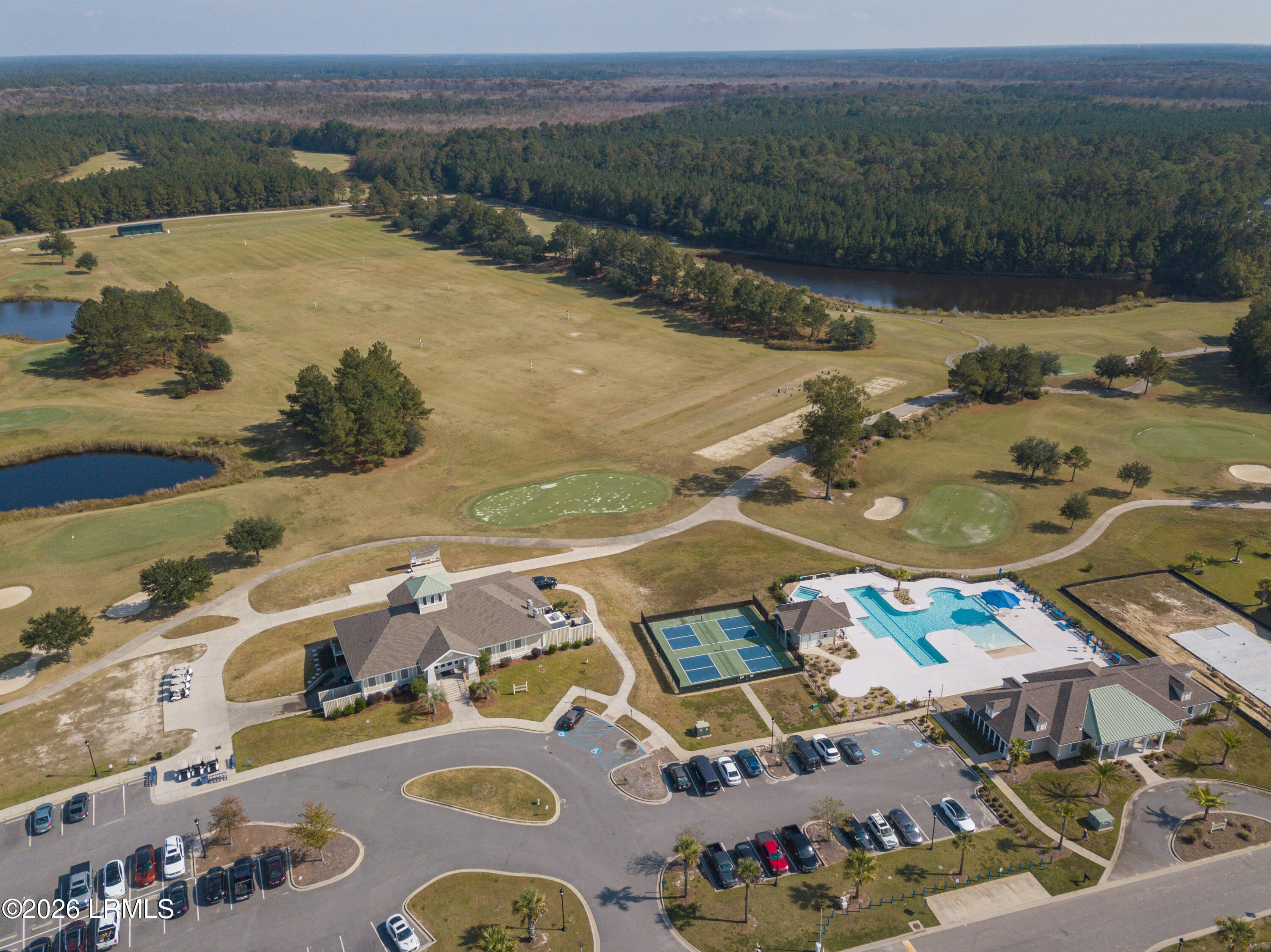 1541 Club Way Hardeeville, SC 29927 - Photo 63 of 63 Hilton Head Lakes Drone-2