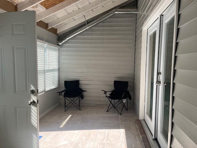 5950 WinterGreen Road Northwest Norcross, GA 30093 - Photo 11 of 33 a balcony with furniture and a potted plant