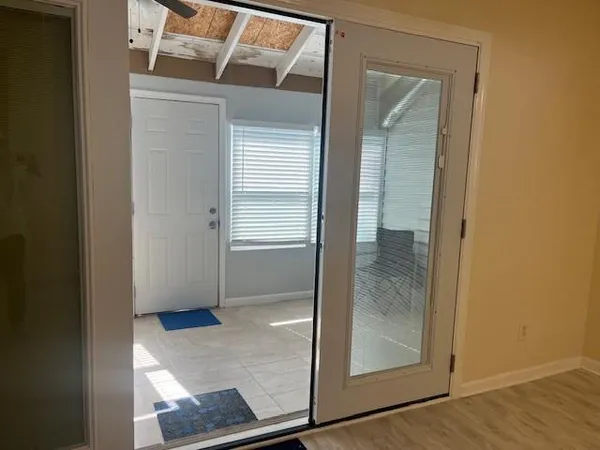 a view of a bathroom