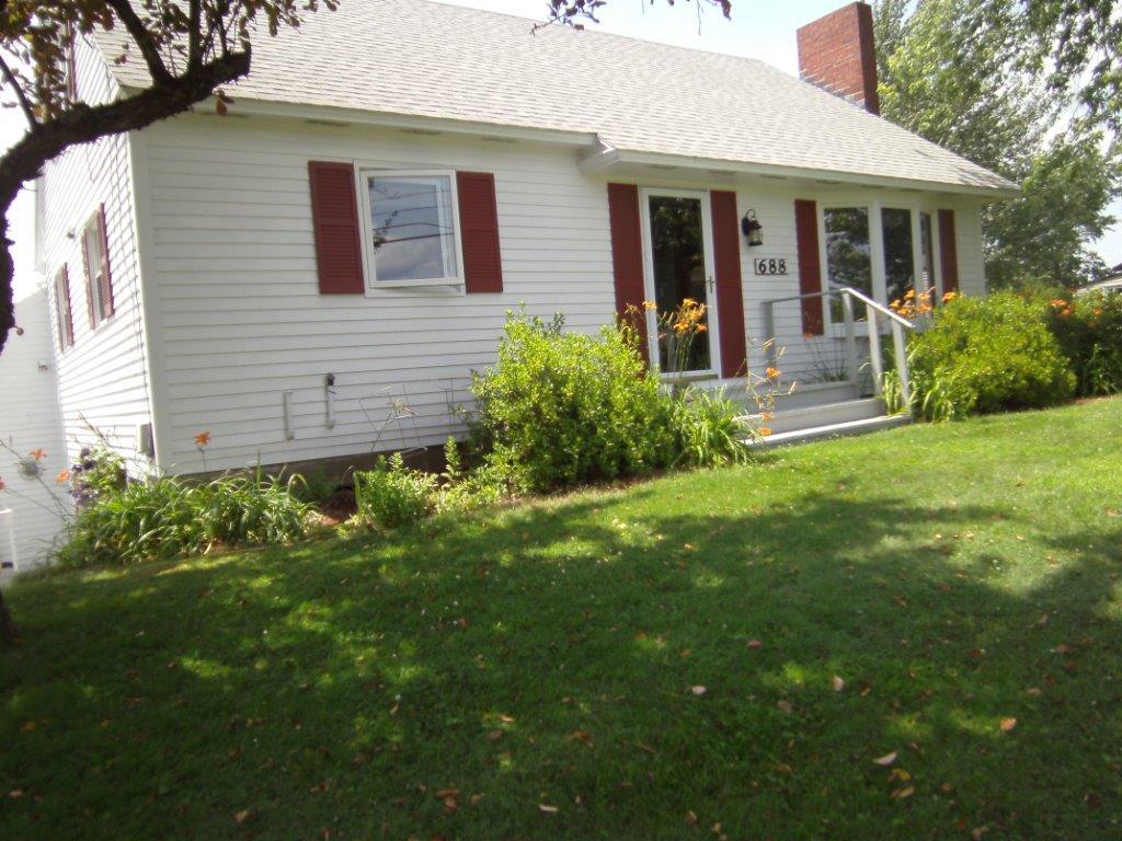 688 Village Road Smithfield, ME 04978 - Photo 33 of 35 SUMMER FRONT EXTERIOR