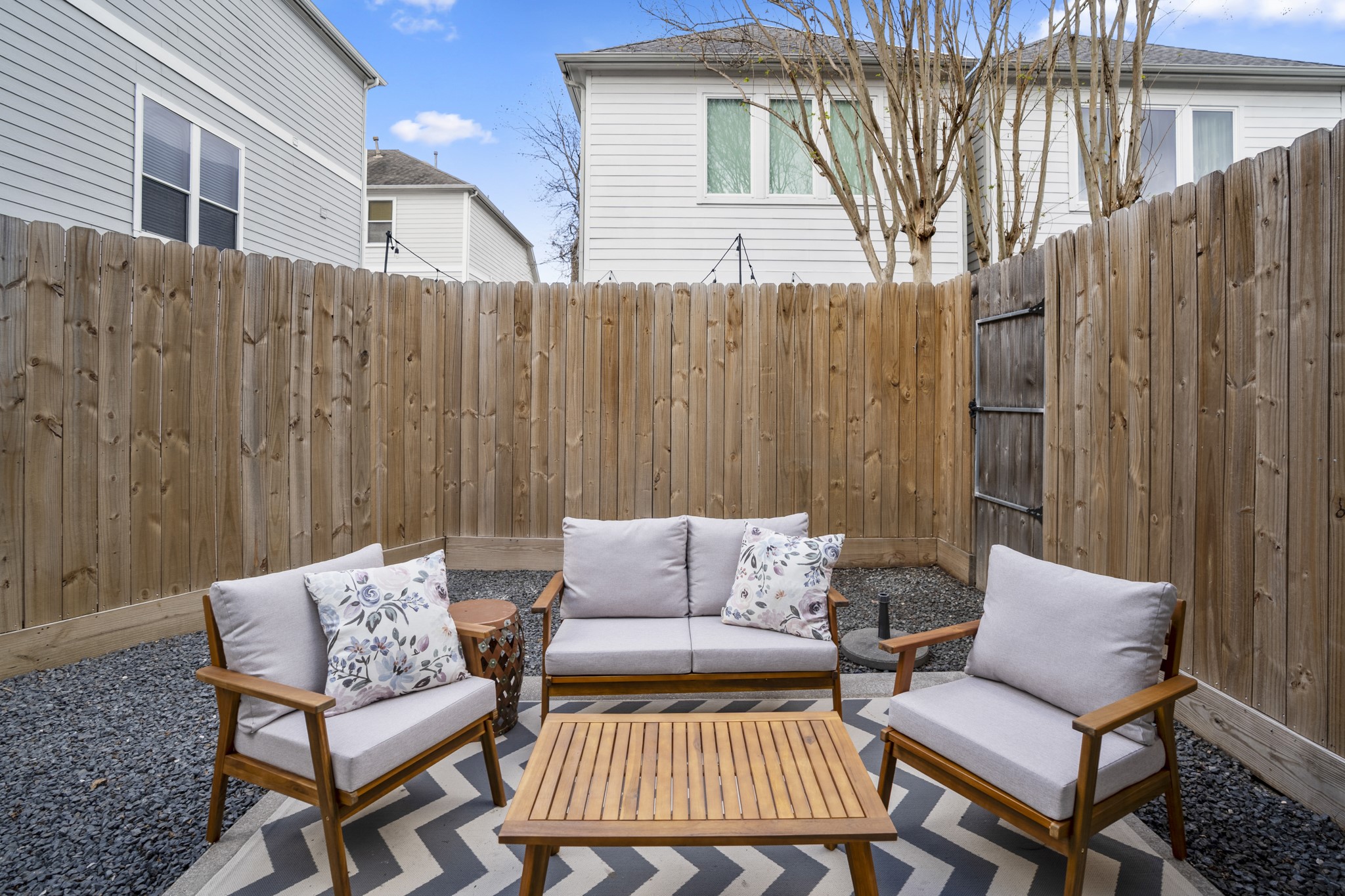 3209 Chenevert Street Houston, TX 77004 - Photo 1 of 32 Rare spacious backyard for Midtown Houston, offering outdoor space to relax, garden, or entertain.