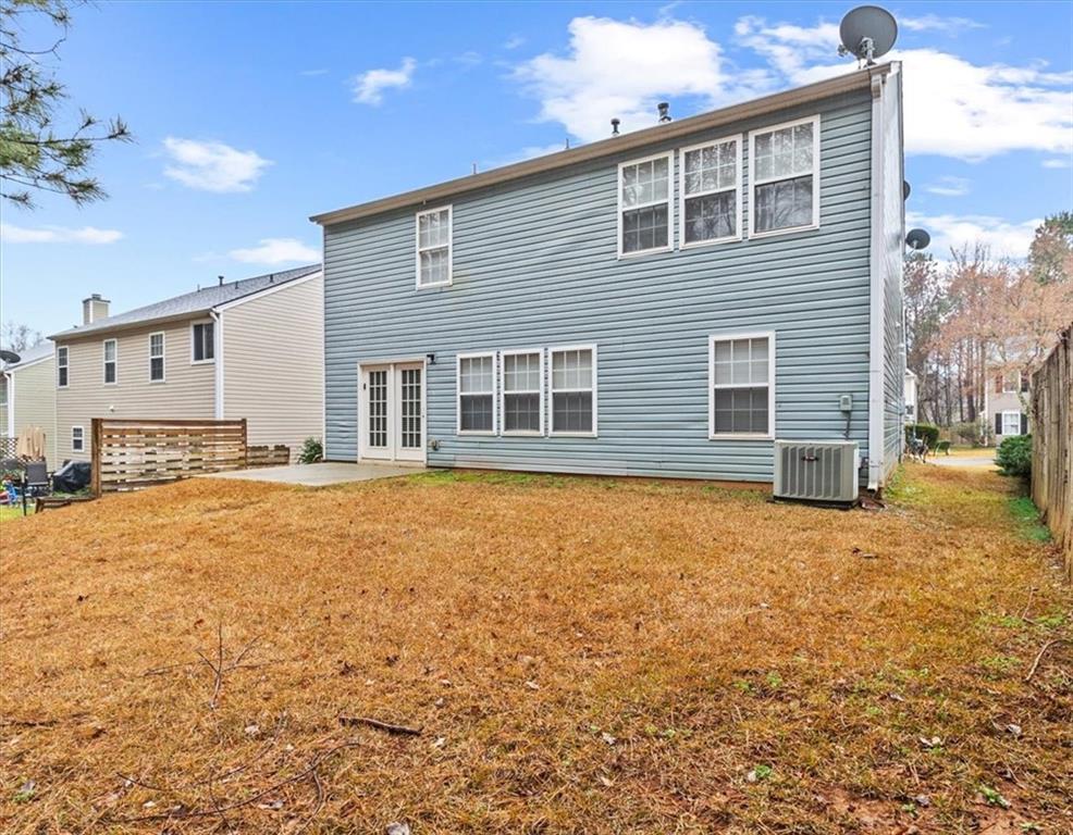 329 Meadows Lane Canton, GA 30114 - Photo 35 of 36 a backyard of a house