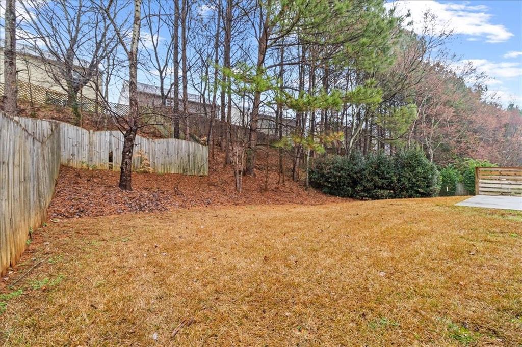 329 Meadows Lane Canton, GA 30114 - Photo 36 of 36 a view of a yard with trees