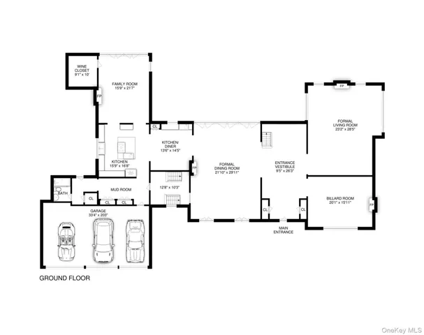 $4,795,000 | 1 Roland Road, Irvington, NY 10533