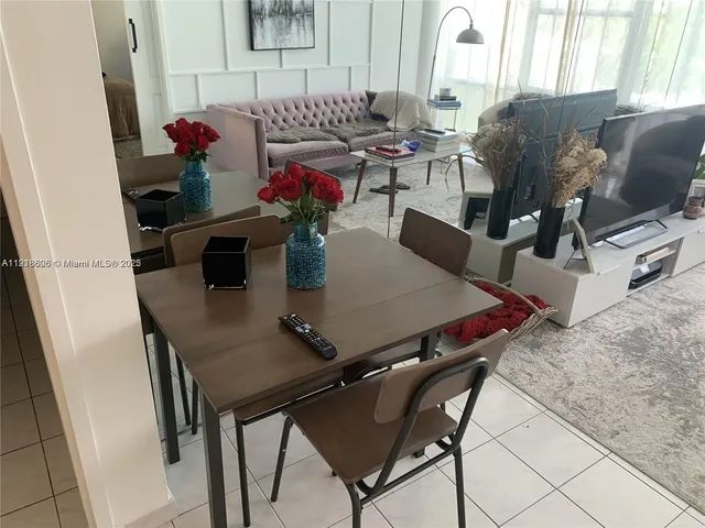 a kitchen with a stove and a microwave