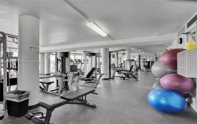 a view of a swimming pool with a garden
