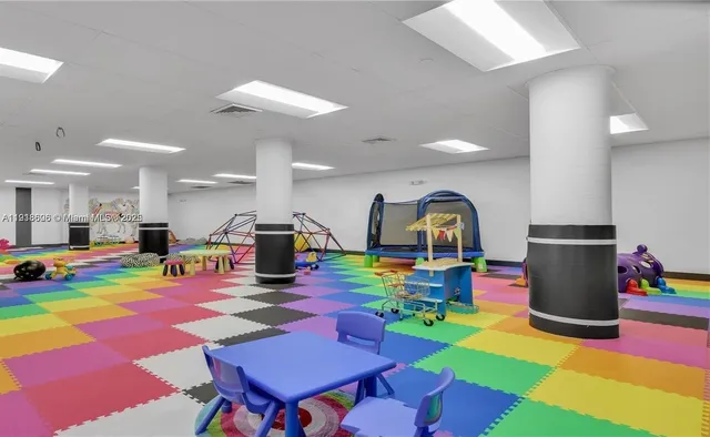 a view of a swimming pool and a yard