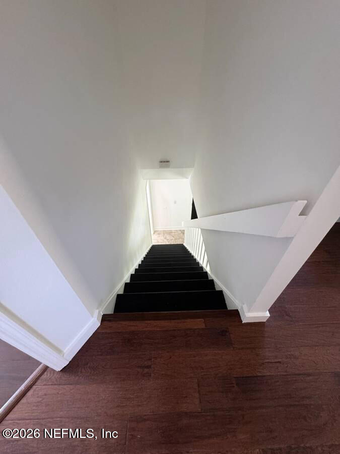 543 Ray Edwards Road St. Augustine, FL 32086 - Photo 12 of 19 a view of entryway and hall with wooden floor