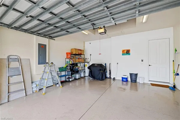 a view of storage and utility room