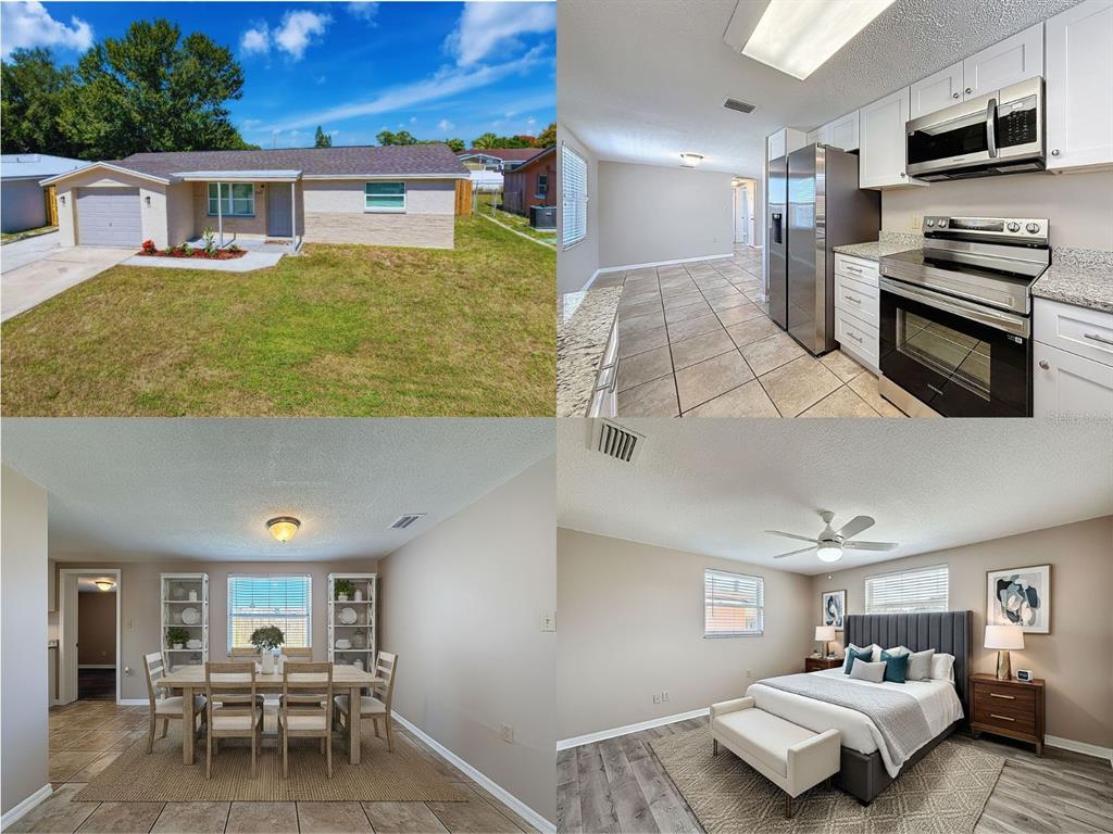 7335 Castanea Drive Port Richey, FL 34668 - Photo 1 of 1 a bedroom with furniture and a window
