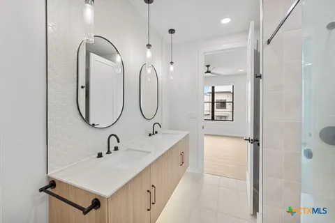 a view of walk in closet