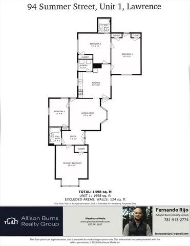 $759,000 | 94 Summer Street, Lawrence, MA 01840