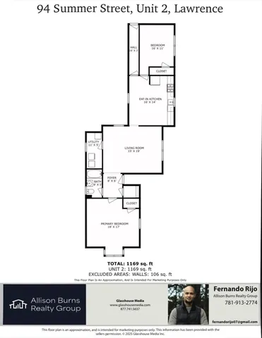 $759,000 | 94 Summer Street, Lawrence, MA 01840